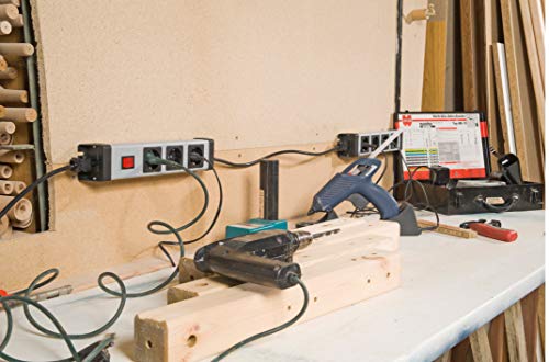 Kopp 226120010 - Ciabatta Elettrica Powerversal A 4 Ingressi, Ip 20 - 3