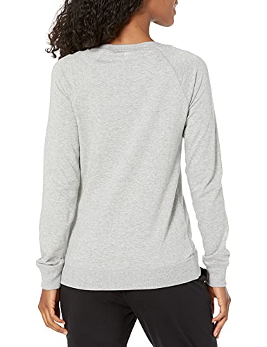 Amazon Essentials Women's Studio Terry Long-Sleeve Cross-Front Sweatshirt