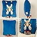Franco Sonic The Hedgehog Anime Kids Super Plush Cozy Snuggle (TM) Pillow (100% Officially Licensed Product)