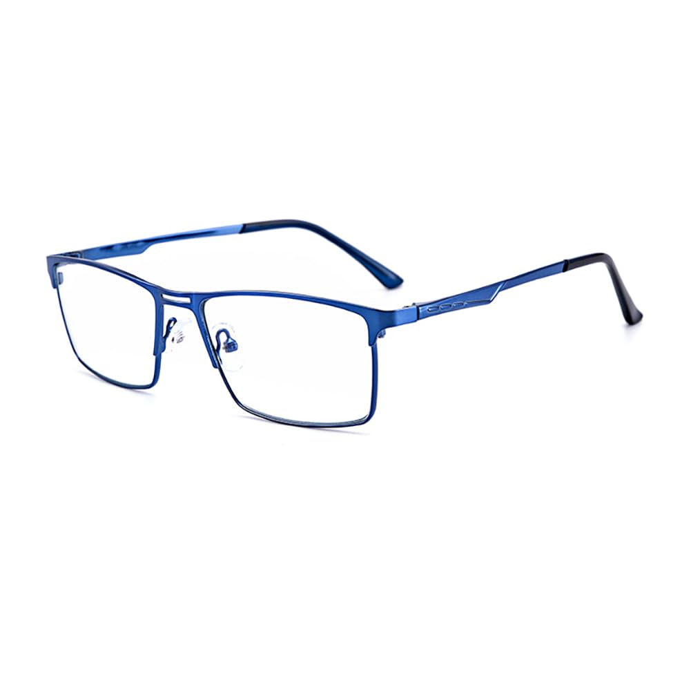 JIETIAN Herren Smart Zoom Photochromic Lesebrille, Business Frames HD Aspheric Resin Lens Sunglasses/UV400,03,+2.5