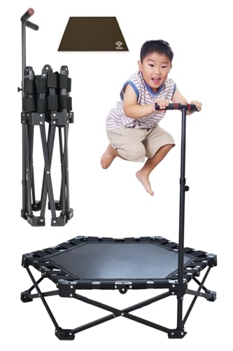 Welmotive｜二人同時OK】楕円形 トランポリン 大型 室内用 静音 Amazon