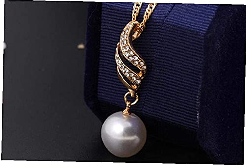 Conjunto de 3 peças/conjunto de colar feminino conjunto de brincos de casamento clássico banhado a o