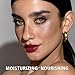 MAKI YIKA Moisture Dark Berry Lipstick for Women Hydrate Lip Gloss for Dry Cracked Lips Weightless Glossy Lip Color Juicy Finish,MA049 Blush Berry