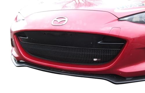 Zunsport Compatible With Mazda MX5 MK4 ND - Lower Grill - Black Finish (2015 -)