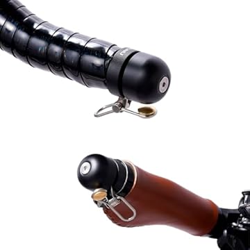 bar end bicycle bell