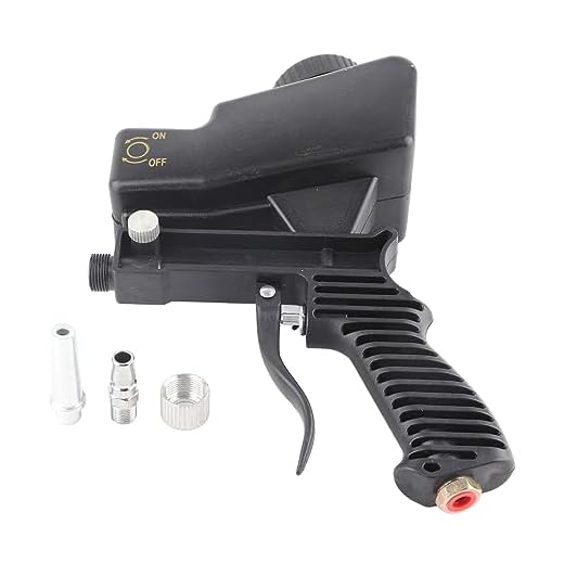 Laser Paint Removal Sand Blaster