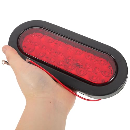 Luz estroboscópica LED roja con alta resistencia para remolques 4