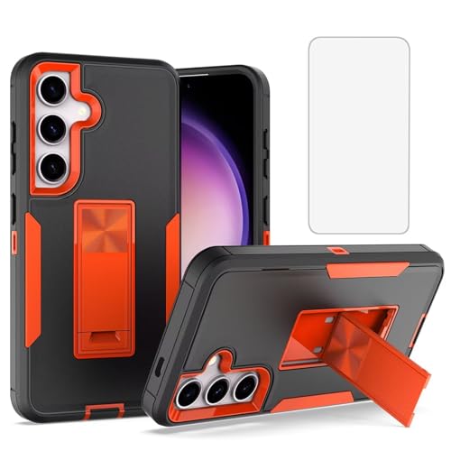 Coque Galaxy S24 antichoc pour suivre les actifs en mouvement avec son support magnétique