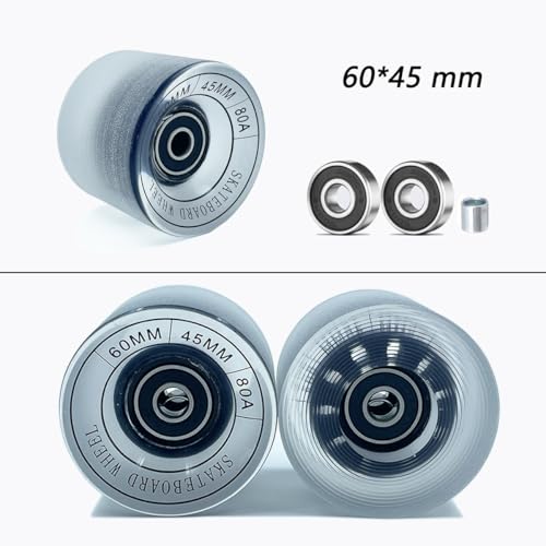 LOOEEL 21056 Skateboard Wheels