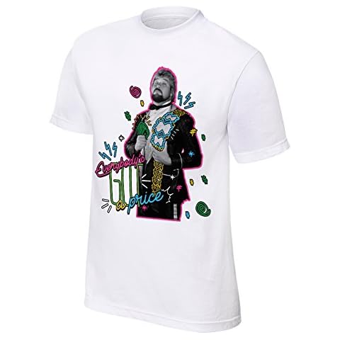 WWE Ted DiBiase - Neon Collection Graphic [X-Large] Authentic T-Shirt Cover