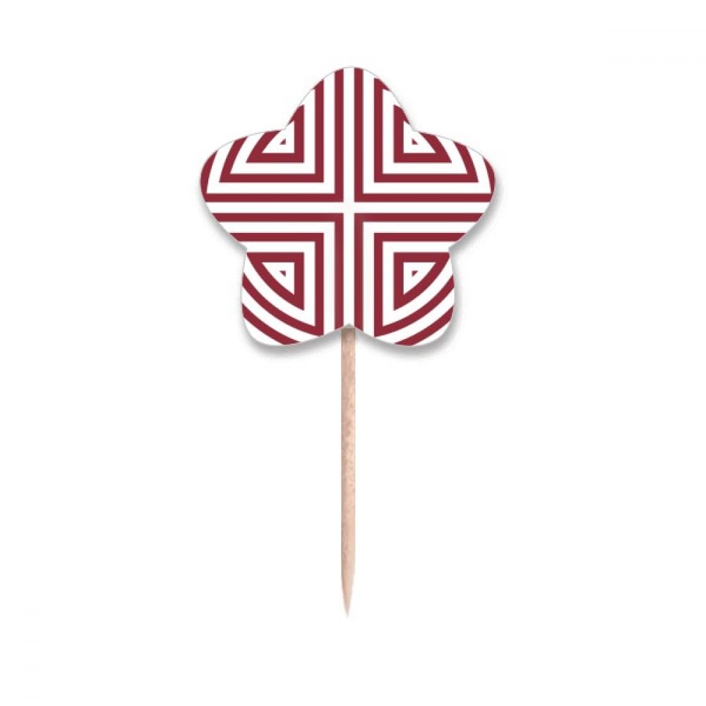 Pics à cupcakes traditionnels pour réussir une déco chinoise