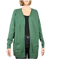 Only Onllesly L/S Open Cardigan Knt Noos, Maglione cardigan Donna