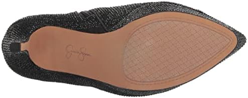 Jessica Simpson womens Odeda Embellished Platform Bootie Ankle Boot, Black, 8.5 US | Image 3