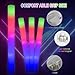 Blu7ive 30 Pieces Led Foam Sticks - Flashing Glow Sticks Party Supplies Light Up Baton Wands for Kids, Raves, Birthday, Wedding, Christmas, Halloween, Children Toy