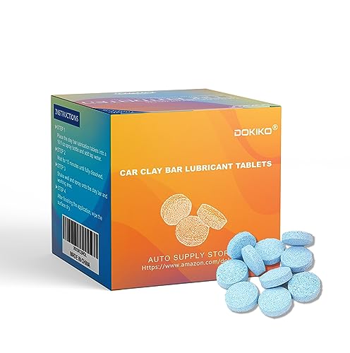 DOKIKO 100pcs Clay Lube Tablets Game-Changer |...