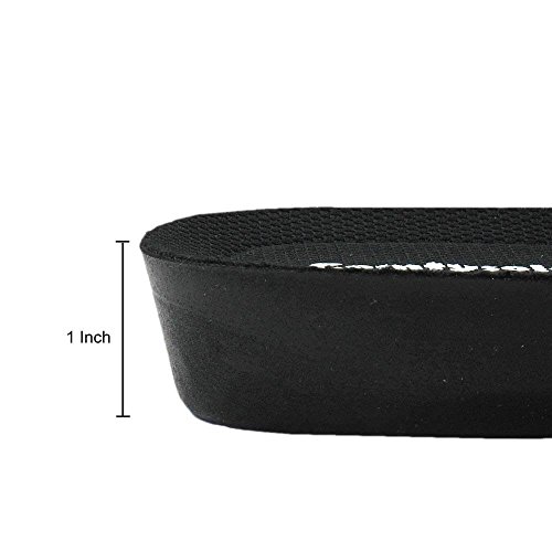 Plantillas elevadoras para hombre talla 9-13 US, 1 pulgada de altura miniatura 4