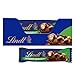 Price comparison product image Lindt Milk Chocolate and Hazelnut Nocciolatte Bars, 35 g, Pack of 18