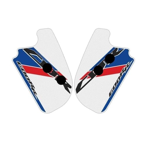 Genouillère poignée traction CBR 600RR protection réservoir moto 13-17