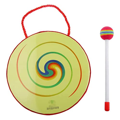 LIOONS Creative Drum Mallet Tambor de Mano Redondo miniatura 4