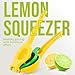 Top Rated Zulay Premium Quality Metal Lemon Lime Squeezer - Manual Citrus...
