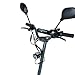 Aspide Metal - Patinete/Scooter eléctrico dos ruedas, con sillín, plegable, luz LED...