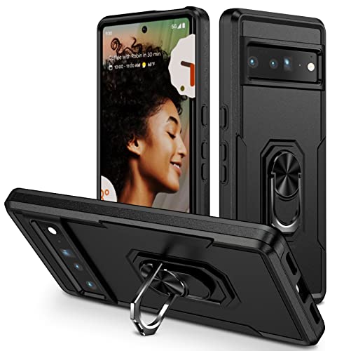 Coque Google Pixel 7 Pro 2 en 1 robuste antichoc militaire avec support