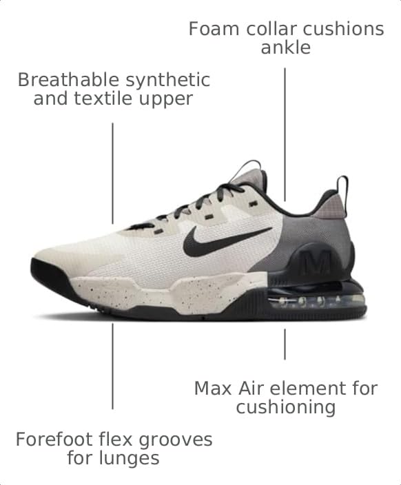 Image of Nike Mens Air Max Alpha Trainer 5 Workout Shoes