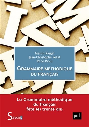 Grammaire Méthodique Du Français