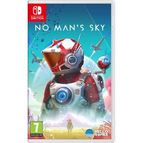 No Mans Sky (Switch) Cover