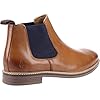 Hush Puppies Men's Blake Chelsea Boot, Tan, 8 UK #3