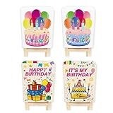 Photo Gallery volakebeing happy birthday - set di 4 coprisedie riutilizzabili e lavabili, in poliestere, decorazione per classe, scuola, casa o ufficio, feste di compleanno (d13576) Photo Gallery volakebeing happy birthday - set di 4 coprisedie riutilizzabili e lavabili, in poliestere, decorazione per classe, scuola, casa o ufficio, feste di compleanno (d13576)