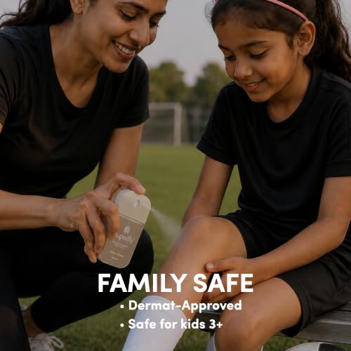 Image of SUPERFLY Plant-Powered DEET-Free Mosquito Repellent for Adults Kids & Family - Non-Toxic Insect Repellent Spray, Skin-Safe Formula - Coral Crush