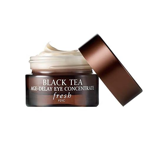 Fresh Black Tea Age-Delay Eye Concentrate (0.1 oz) Mini
