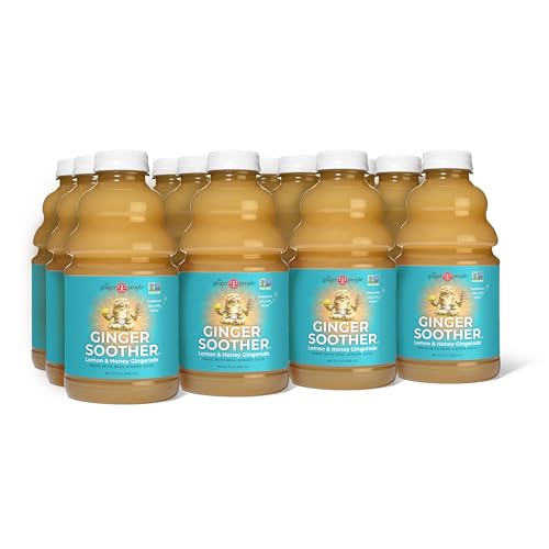 Ginger Soother Lemon & Honey Gingerade