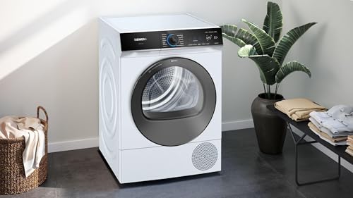Siemens Trockner WQ35B2B30 Smarter iQ700 mit Wärmepumpentechnologie