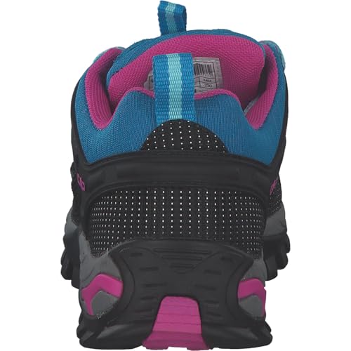 CMP Rigel Low Wmn Trekking Shoe Wp, Wanderschuh, Hawaian-Acqua,