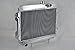 3 Row For 1974-1985 TOYOTA COROLLA KE30 KE38 KE55 KE70 Auto Manual AT MT Aluminum Radiator