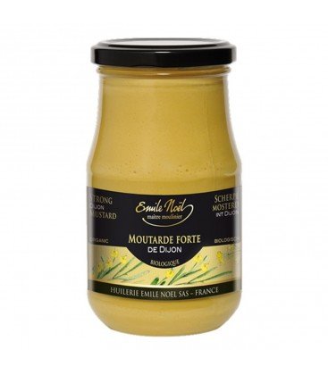 Moutarde forte de Dijon bio