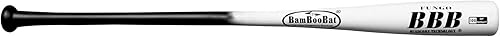 BAMBOOBAT by Pinnacle Sports Equipment INC. Bate de béisbol de bambú para adultos Fungo Infield/Outfield
