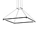 Sonneman Stix Square 24" LED Pendant