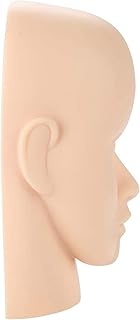 Azusumi Soft Rubber Eyelash Graft Makeup Massage Practice Training Fake Headform Mannequin