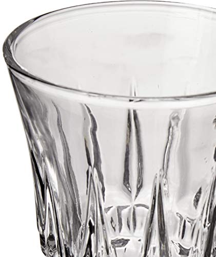 Cj 6 Taças P/licor De Vidro Calcutá 60ml Lyor Transparente No Voltagev