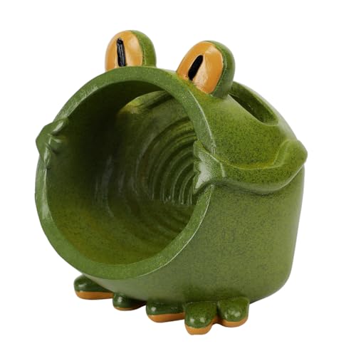 Amacthysh Frog Amplifying Phone Speaker Megaphone Speaker Stand Cell Phone Speaker Amplifer Holder Desktop Decoration Phone Stand Sound Amplifier