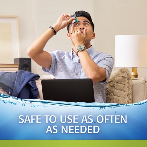 Refresh Relieva for Contacts Lubricant Eye Drops For Dry Eyes, 0.27 Fl Oz Sterile - Thumbnail 5