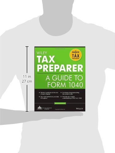 Wiley Tax Preparer: A Guide to Form 1040 - Image 3