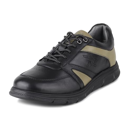 Image of Red Chief Men's Casual Lace-Up Leather Shoes - Everyday Style with Premium Comfort | RC3950
