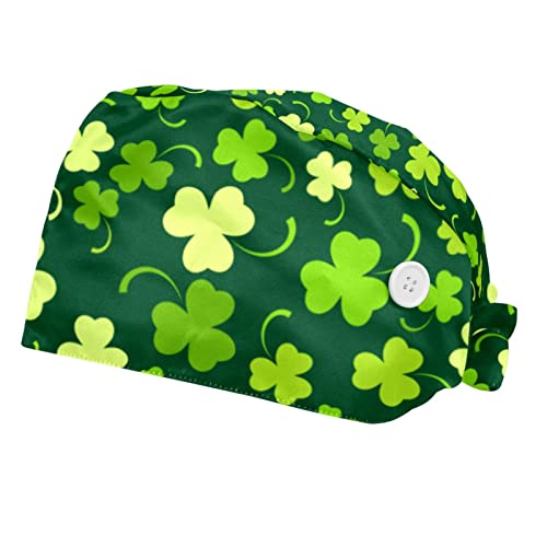 Chapeaux de travail Saint-Patrick couvre-chef unisexe lot de 2