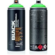 Montana Cans Montana BLACK 400ml Color, Woodstock Spray Paint