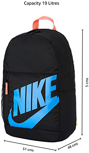 Image of Nike Youth Nike Elemental Backpack - Fall'19, Magic Flamingo /Black /(White), Misc