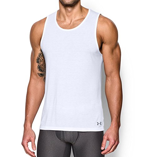 Under Armour Men's Core Tank Undershirt (2-Pack)